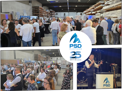 Les 25 ans du groupe PSD