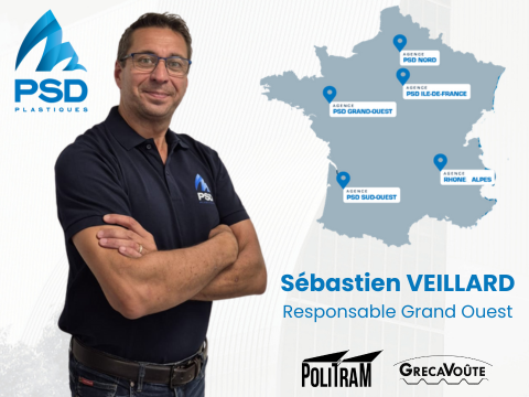 Arrivée de Sébastien VEILLARD