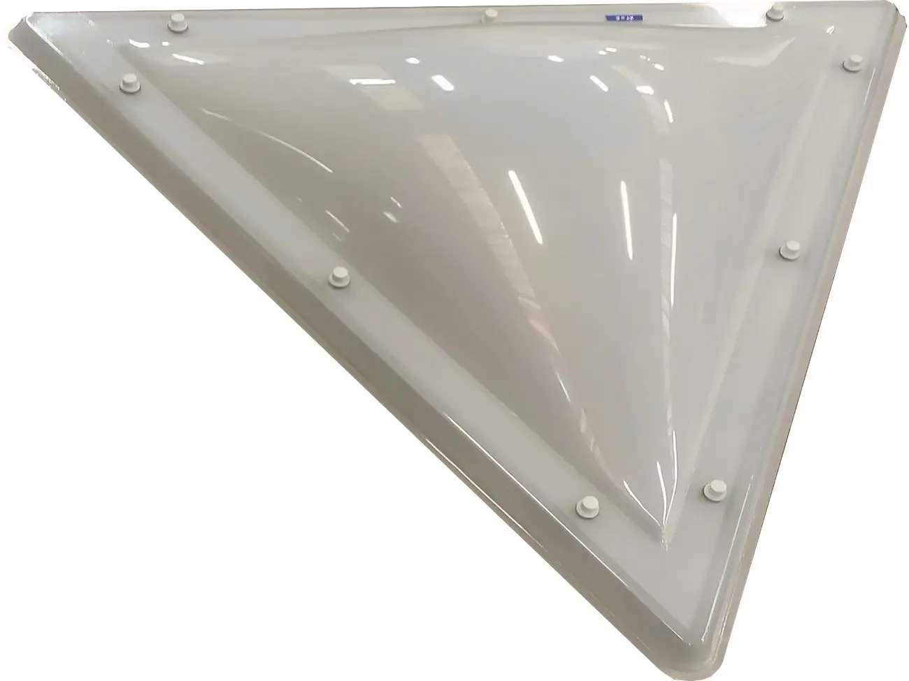 Coupole triangulaire Polycarbonate