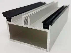 Profils aluminium Porteur 35mm  (Réf. PSD/P6035) avec Joint